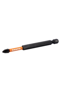 Bahco 1/4"" Slagtorsionsskruetrækkerbits til Phillips skruer PH3 89 mm