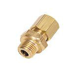 Lige union, udv BSPP gevind - øD : 18MM -  M22x1,5 0101