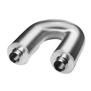 Lindab lyddæmper SLF-A Ø315 L=750 25 mm isolering