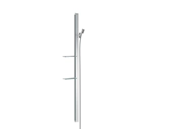 hansgrohe Unica E brusestang 150 cm krom