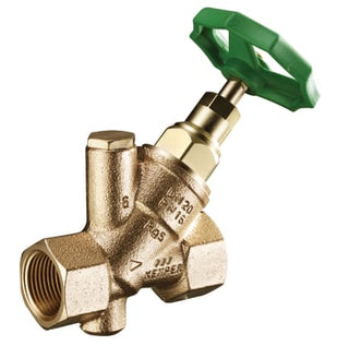 Kemper Standard fristrømsventil muffe/muffe 112"" rødgods