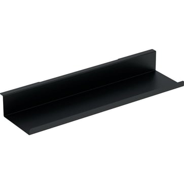 Geberit hylde 450 x 130 x 55 mm lava stål pulverlakeret mat