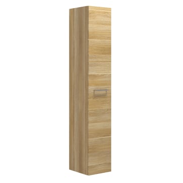 Dansani Mido højskab m/1 låge højre, 172,8 x 30 x 35 cm, varm eg