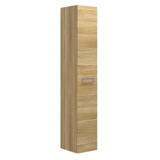 Dansani Mido højskab m/1 låge højre, 172,8 x 30 x 35 cm, varm eg