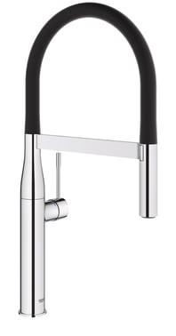 GROHE Essence etgrebsbatteri 240 mm tud t/kv m/br, forkr messing