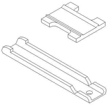 Tabula del for kapsling bygningssæt