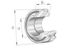 Leje INA GE40-FO-2RS