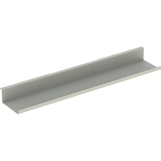 Geberit hylde 675 x 130 x 55 mm grå stål pulverlakeret mat