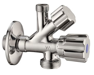 Unite kombistopventil 34"" x 12"" x 38"" med 77 mm roset
