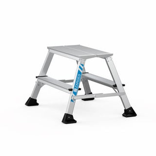 Zarges Arbejdsbuk bred XLstep P 2x2 trin 0,49m