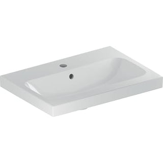 Geberit Icon LIGHT håndvask, 600 x 420 x 170 mm, hvid porcelæn KeraTect