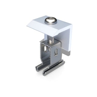 Endeklemme ALU 30-50MM  ((10STK=1PAK))