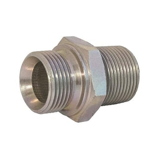 Nippel 3/8"" BSPP x 3/8"" BSPT