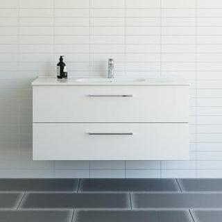 Dansani Mido+ møbelpakke 121 cm 2 sk., vask Kantate, hvid mat