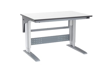 WFI pakkebord W300 1200x800 mm inkl. grå laminatbordplade