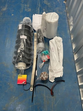 3M Koldkrymp QTEN-20 Uni 96-EP722-2, 72.5 kV endeafslutningskit 1-leder u/pinbolt 120-1.000 mm2, Pex