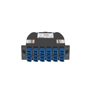 FAP kassette 2xMPO-A-X > 12x LC OS2 standard duplex