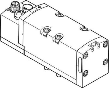 Festo Magnetventil VSVA-B-M52-AZD-D2-1R5L