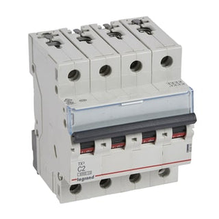 TX3 MCB automatsikring C2 4pol 4M 6000/6KA
