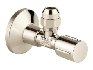 GROHE vinkelventil 1/2" poleret nikkel, 22039BE0