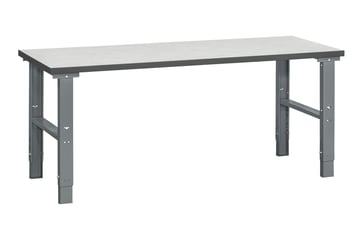 WFI filebænk HD 500 m/vinylbordplade 2000x800 mm