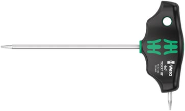 Wera 467 TORX® HF tværgrebs-skruetrækker med holdefunktion TX 7 x 100 mm