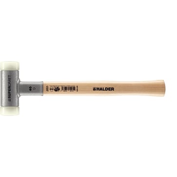 Halder Supercraft Dødslagshammer rekylfri Hickory Ø40mm