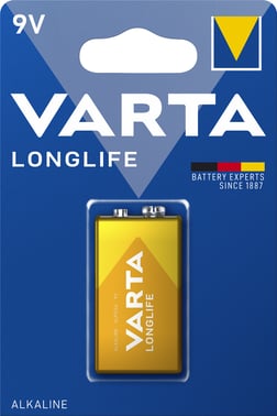 Varta Batteri Longlife 9V
