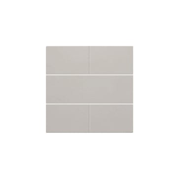 Tangent til potentialfri 4- tryk 24V, light grey