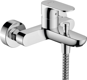 hansgrohe Rebris S 1-grebs kar-/brusearmatur, krom