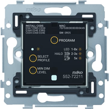 Smart lysdæmper, 3 – 200 W, NHC, Zigbee®