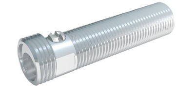 Forskruning Uponor med afspærringsventil 3/4" x 1/2" x 85 mm