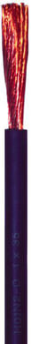 Autokabel fly 1X4   sort pvc S100