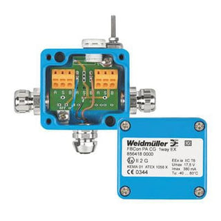 Profibus Fbcon Pa Cg/M12 1Way Ex