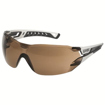 Uvex Sikkerhedsbrille 9128.223 Sportstyle Excellence Brun