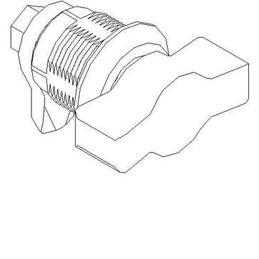 Tabula lukketøj med fingergreb front