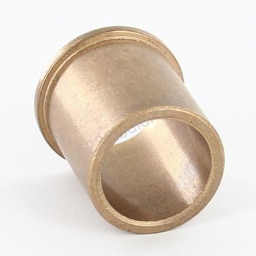 Bronze glidebøsning m flange 8X12X12X16