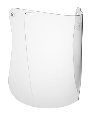 Hellberg Safe visir m/antidug polykarbonat