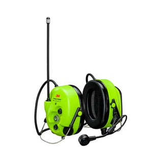 3M PELTOR WS LiteCom III Hi-Viz høreværn med nakkebøjle MT73H7B4D10EU