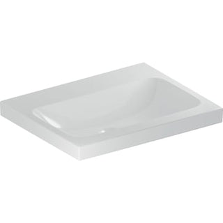 Geberit iCon Light håndvask 600 x 480 mm, hvid porcelæn KeraTect