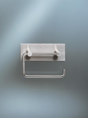 Vola T12-19 toiletepapirholder, MESSING NATUR