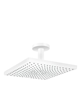 hansgrohe Raindance E 300 hovedbruser til loft mat hvid