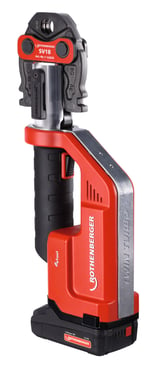 Rothenberger ROMAX Compact TT Basis Sæt med 2 batterier og oplader