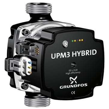 Grundfos pumpehoved UPM3 15-70 PH Hybrid