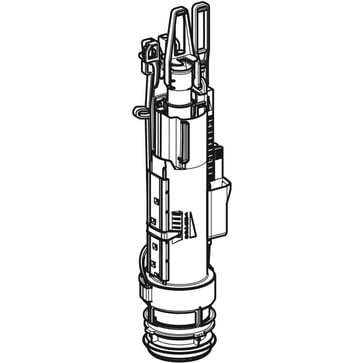 Geberit skyllegarniture 3/6 l t/Omega 82, plast