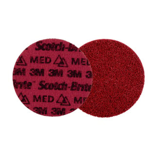 3M Scotch-Brite Precision overfladebehandlingsrondel PN-DH Medium 125mm x NH