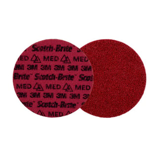 3M Scotch-Brite Precision overfladebehandlingsrondell PN-DH Medium 178mm x NH