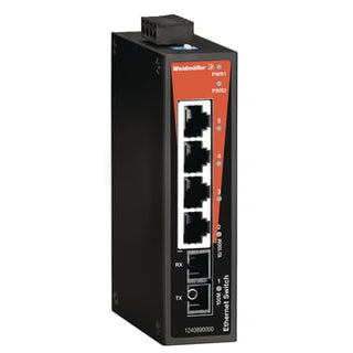 BasicLine Switch unmanaged M.4XRJ45/1XSC