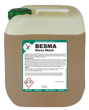 Besma Gloss Wash 20 liter