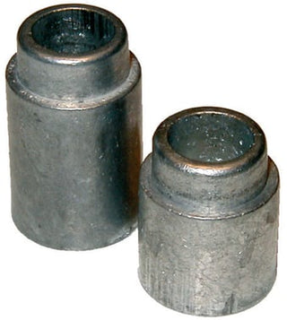 Unite zink forlængerstykke 19 mm til 12 - 2"" rørbærer